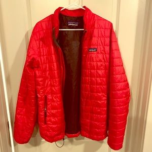 Men’s size L Patagonia full zip jacket